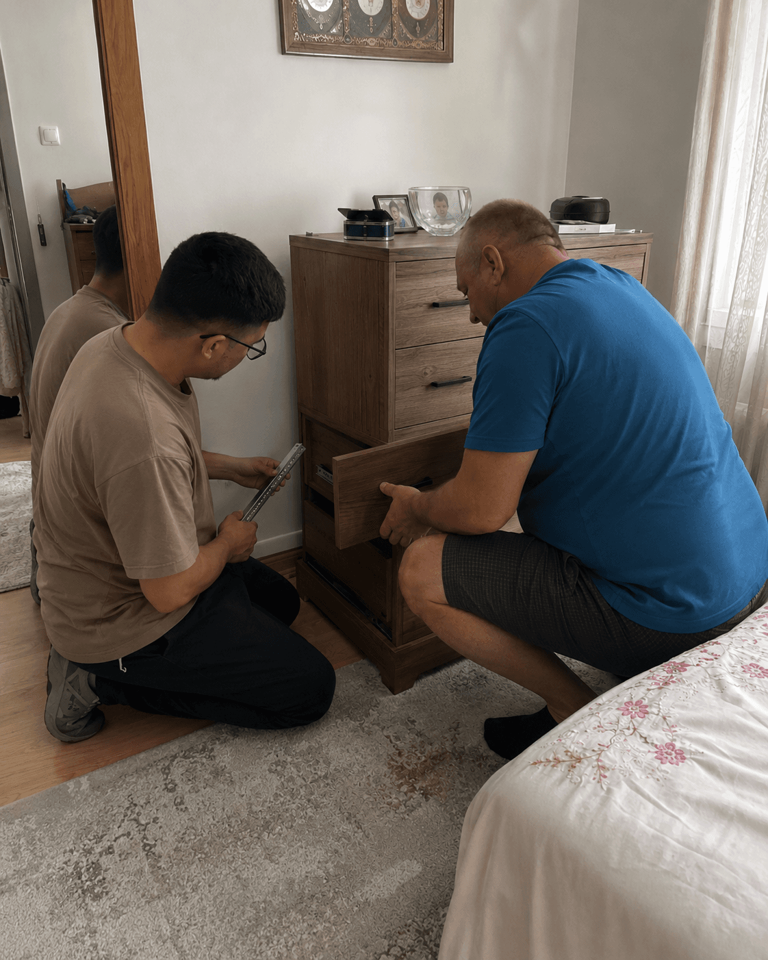 Çekmece Ray Değişimi — Alo Mobilya örnek iş