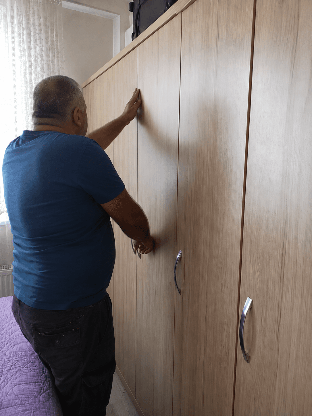 Dolap Kapak Ayarı — Alo Mobilya örnek iş
