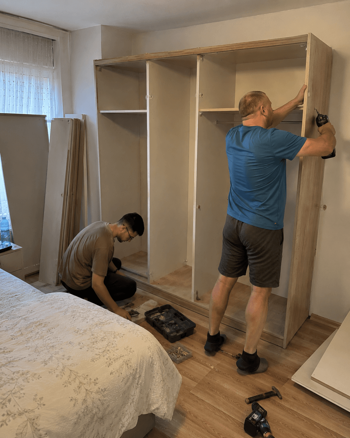 Gardırop Kurulumu — Alo Mobilya örnek iş